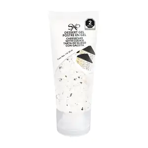 Gel corporal comestible con aroma y sabor a cheesecake de galleta, 30g
