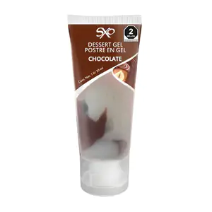 Gel corporal comestible con aroma y sabor a chocolate, 30g / 37581