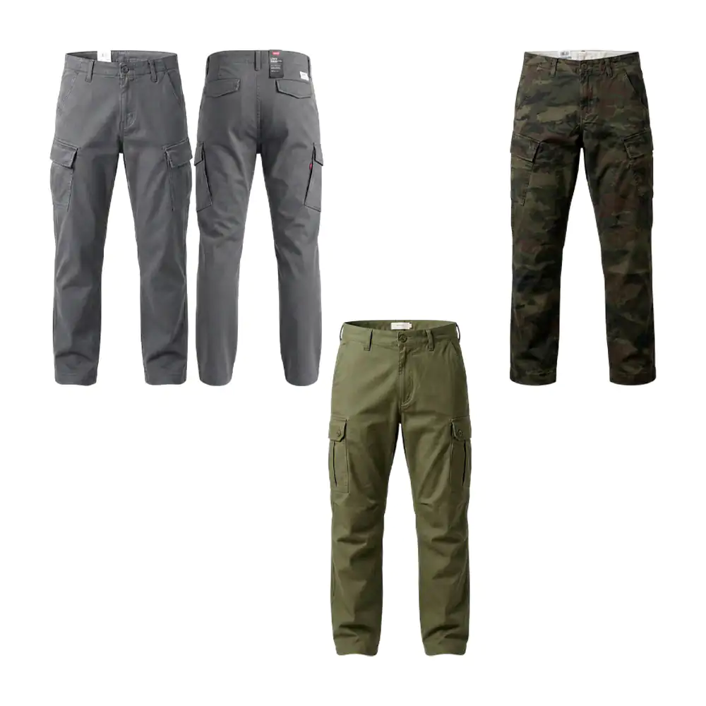 Pantalón levis corte xx cargo taper, variedad de colores, modelos y t…