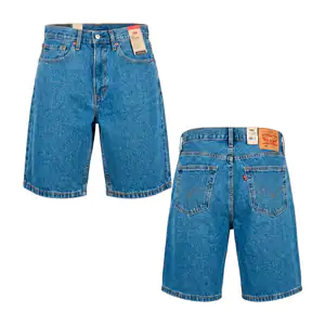 Short levis original tipo bermuda de mezclilla corte 405 estándar, va…