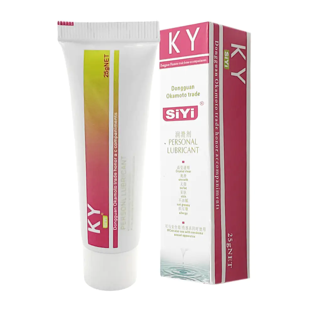 Lubricante siyi unisex sin aroma, unisex con efecto estimulante, 25g …