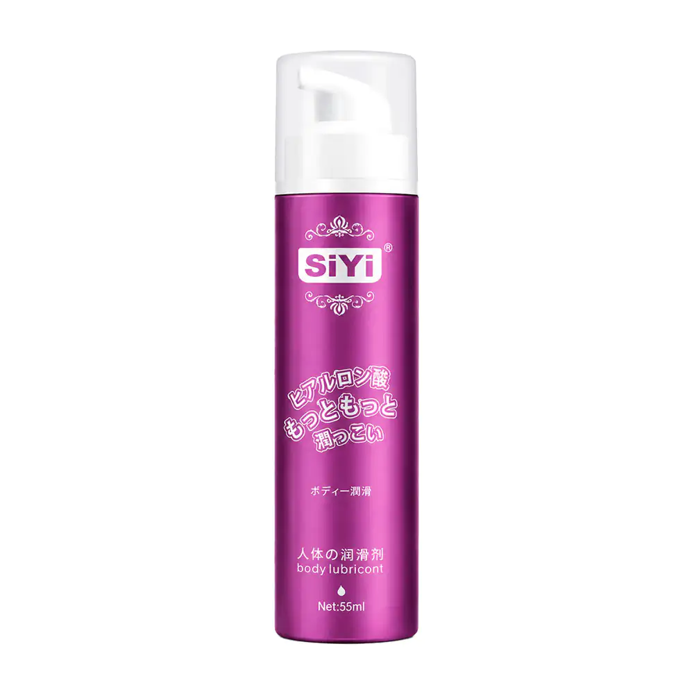 Lubricante siyi 6 en 1 a base de agua con ácido hialurónico, 55ml / 4…