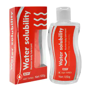 Gel lubricante siyi a base de agua con efecto térmico estimulante, 12…