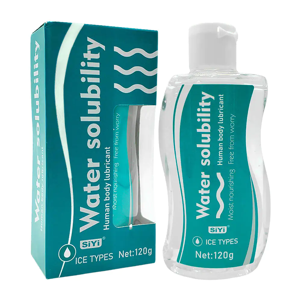 Gel lubricante siyi a base de agua con efecto frío estimulante, 120g …