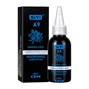 Lubricante siyi natural analgesico a base de agua, sensación fría, 50…