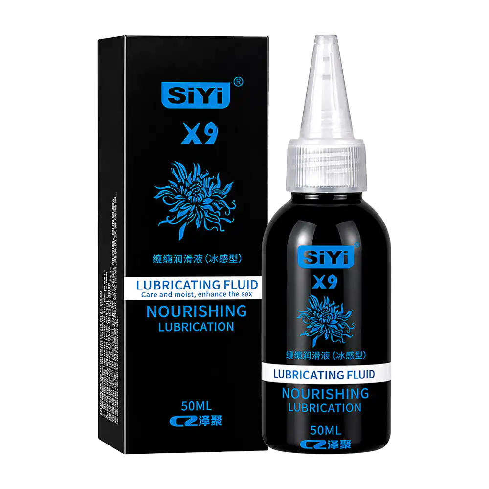 Lubricante siyi natural analgesico a base de agua, sensación fría, 50…