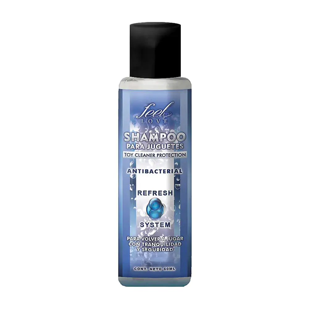 Shampoo para juguetes con sensación fresca y antibacterial, 60ml / 46…