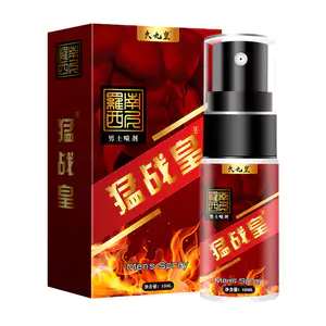 Retardante masculino en spray con sensación caliente, 10ml / 5172