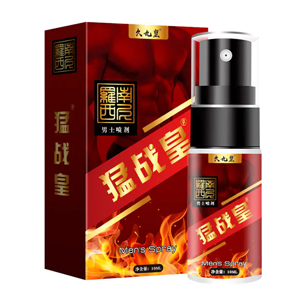 Retardante masculino en spray con sensación caliente, 10ml / 5172