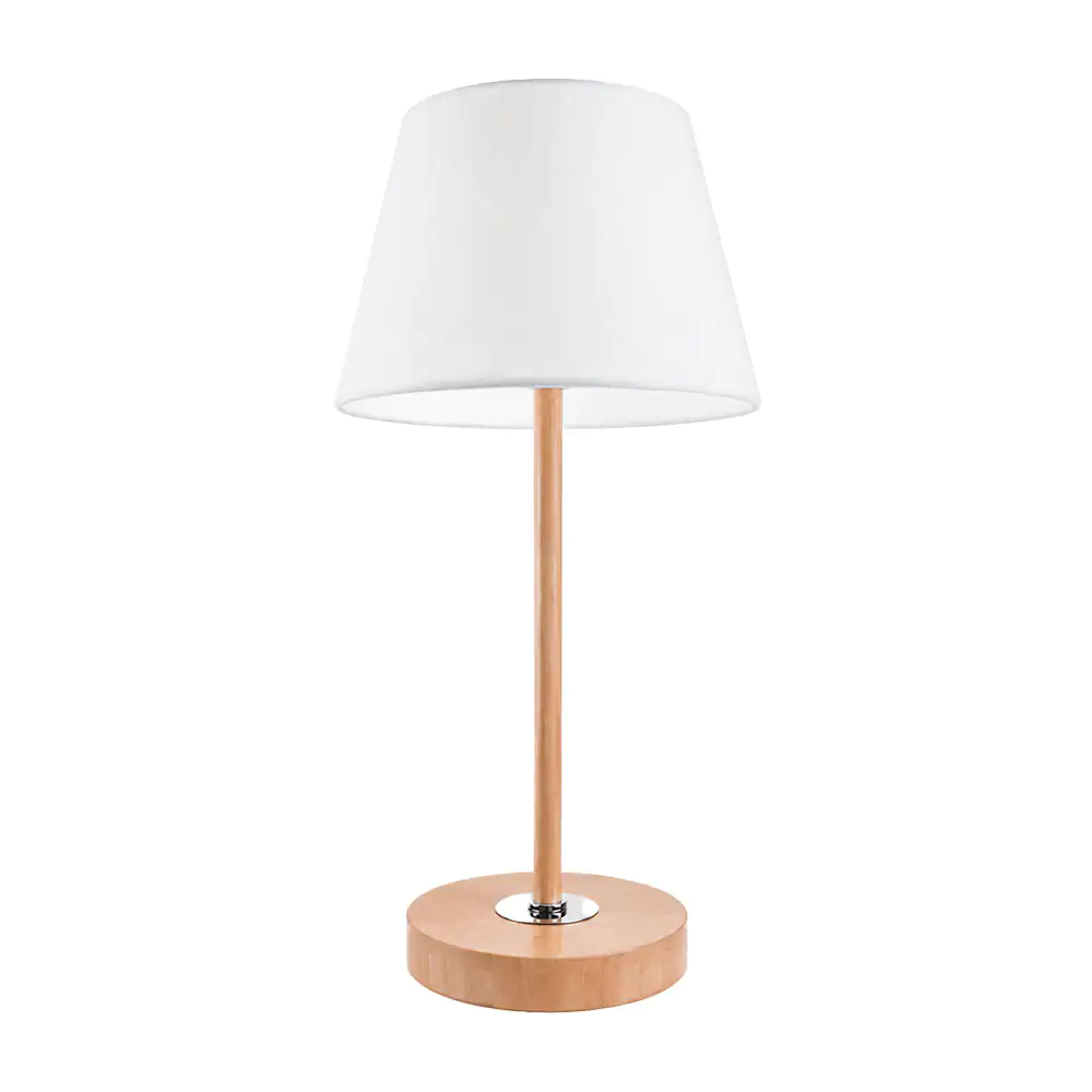 Lámpara para buro con diseño clásico, 56cm en base metálica / e27 / 6…