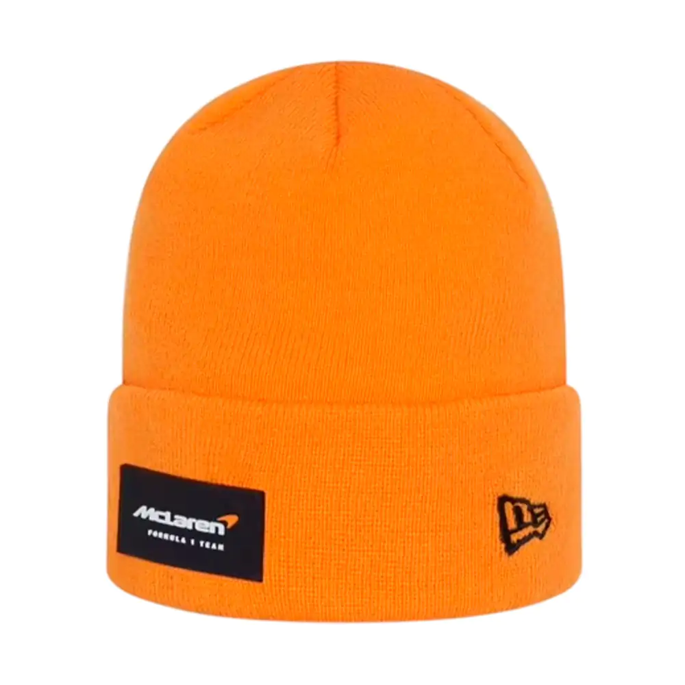 Gorro invernal tejido new era original sin pompóm y diseño de marca, …