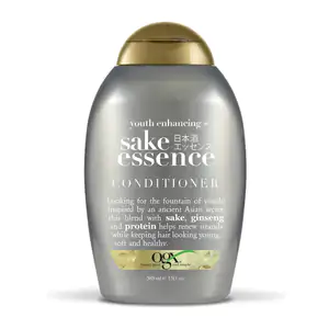 Acondicionador ogx de 385ml con esencia de sake para el cuidado capil…