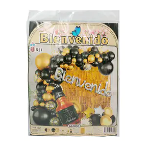 Kii decorativo rji con temática de bienvenida de 54pcs + globo de beb…