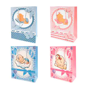 Bolsa de regalo rji con temática de baby shower, variedad de diseños,…