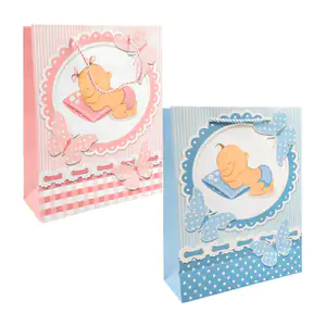 Bolsa de regalo rji con temática de baby shower, variedad de diseños,…
