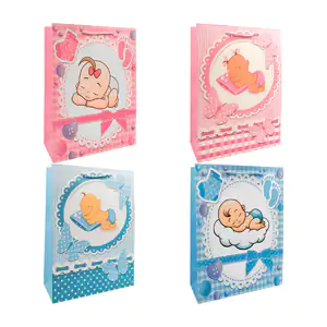 Bolsa de regalo rji con temática de baby shower, variedad de diseños,…