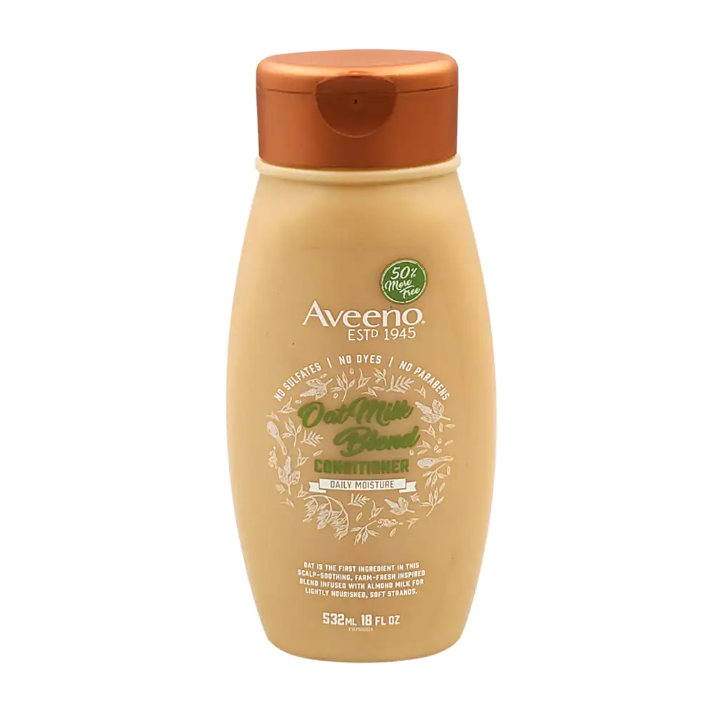 Acondicionador aveeno de 532ml con extracto de leche de avena para el…