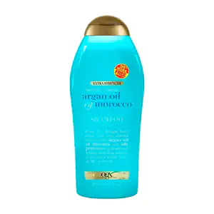 Shampoo ogx de 577ml con extracto de argán para hidratar y reparar el…