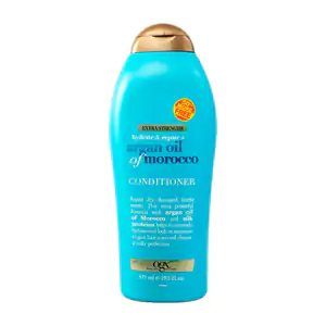 Acondicionador ogx de 577ml con extracto de argán para el cabello mal…