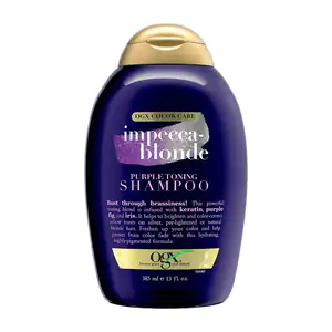 Shampoo ogx, 385ml para el cuidado capilar con matizador de tintes, t…