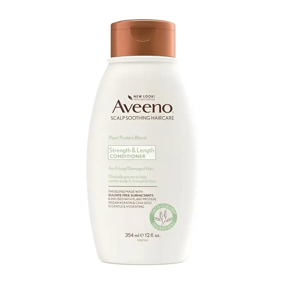 Acondicionador aveeno de 354ml con extracto natural para curar el cab…