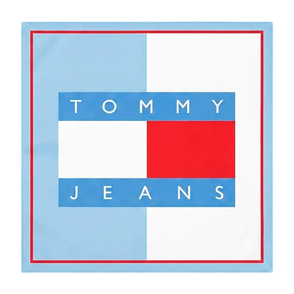 Bandana tipo paliacate tommy hilfiger original de 70x70cm, variedad d…