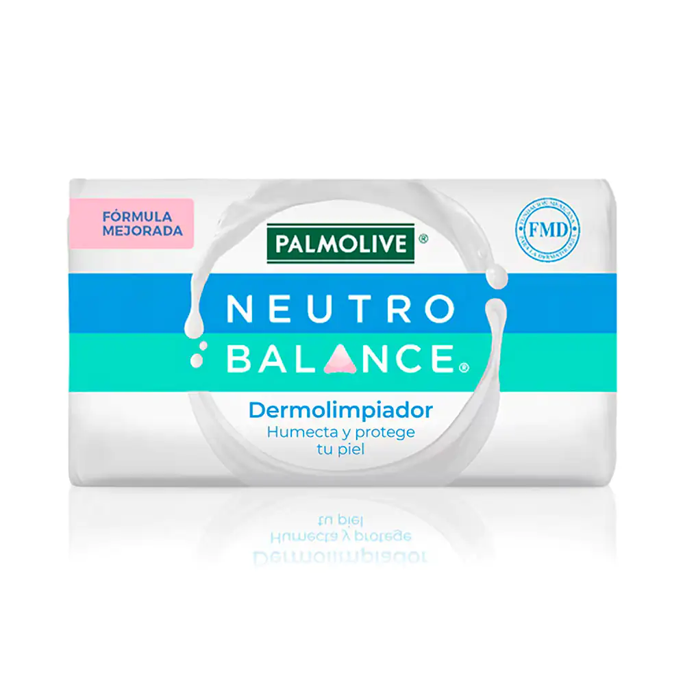 1pz jabón de tocador palmolive neutro balance, 120g / 683133