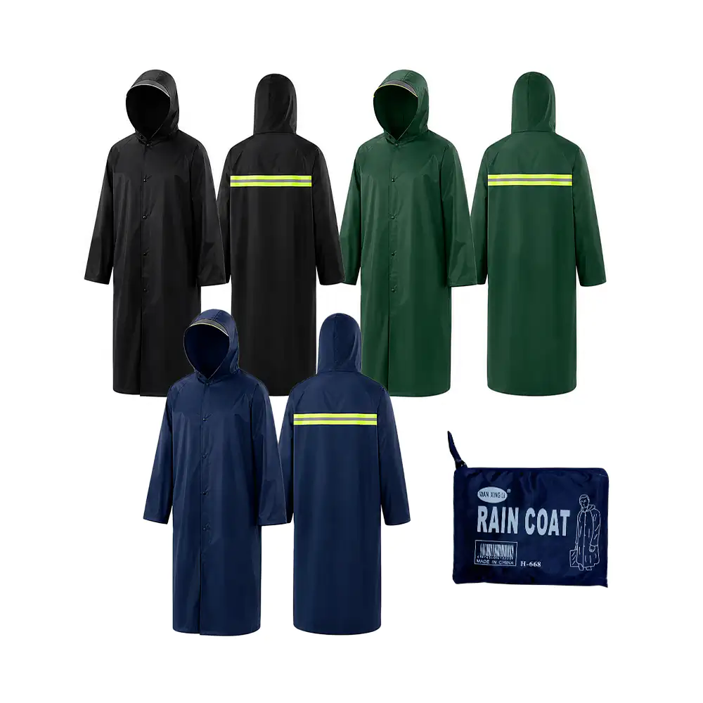 Impermeable tipo poncho en color y diseño liso + visera , variedad de…