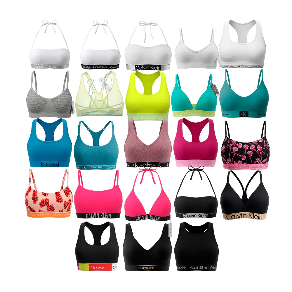 Top deportivo calvin klein original, variedad de modelos, diseños y t…