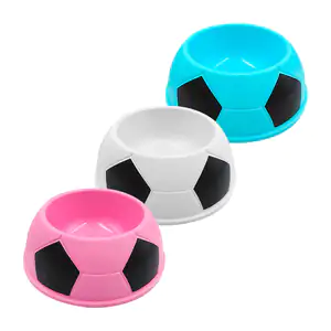 Plato - tazón individual de plástico en forma de balón de fútbol para…