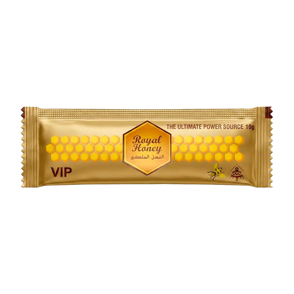 1pz miel afrodisíaca royal honey dorada para chicos, 20g / 800043