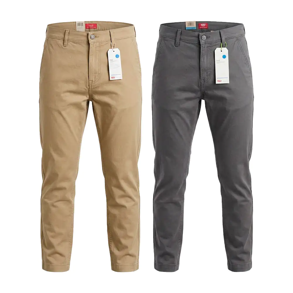 Pantalón levis corte xx chino estándar, variedad de colores y tallas