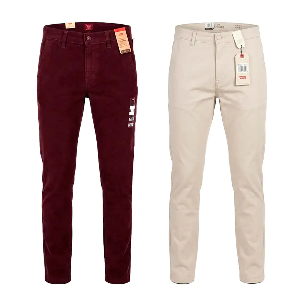 Pantalón levis corte xx chino slim taper, variedad de colores, modelo…