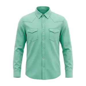 Camisa levis original de vestir con detalles bordados y 2 bolsillos, …