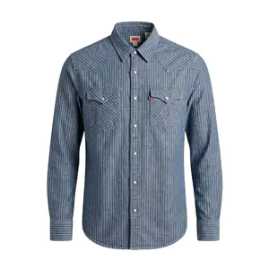 Camisa levis original estándar de vestir con estampado de rayas, vari…