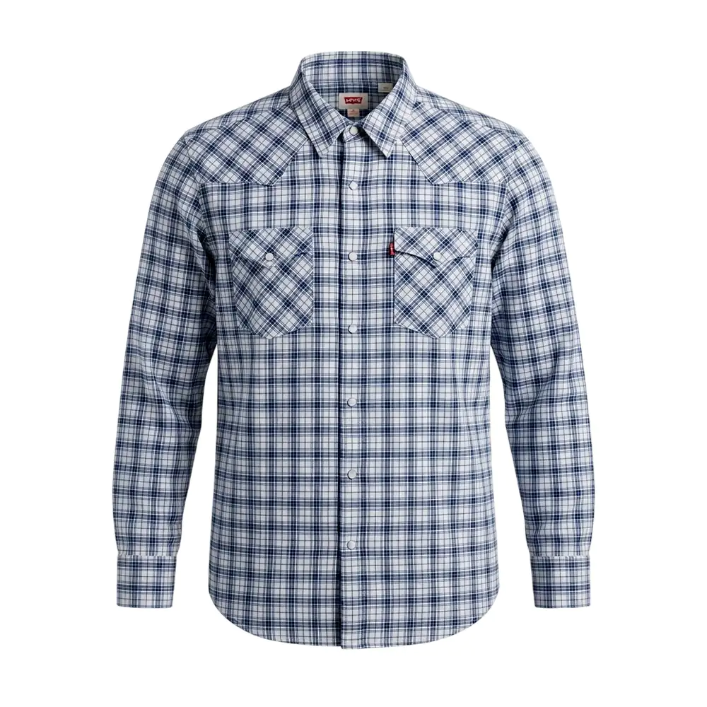 Camisa standard levis para vestir, diseño de cuadros chicos, variedad…