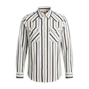 Camisa levis original de vestir, manga larga con diseño de rayas, var…