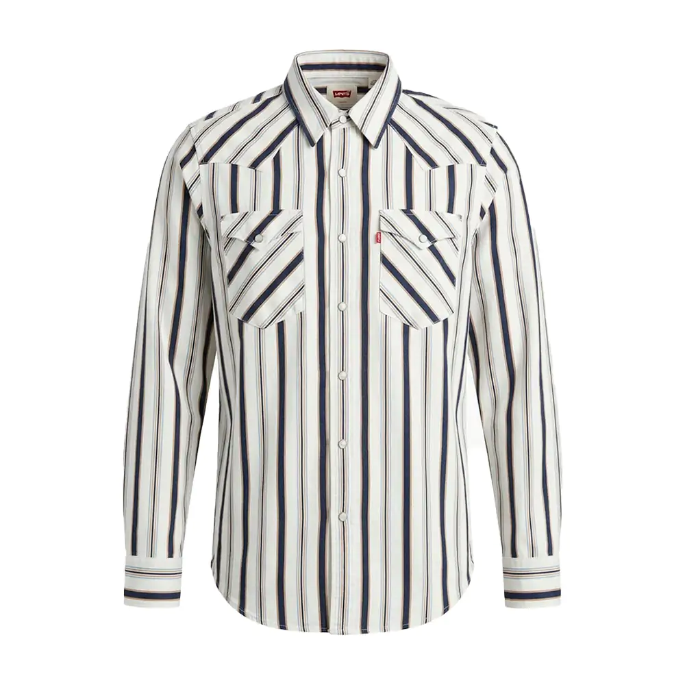 Camisa levis original de vestir, manga larga con diseño de rayas, var…