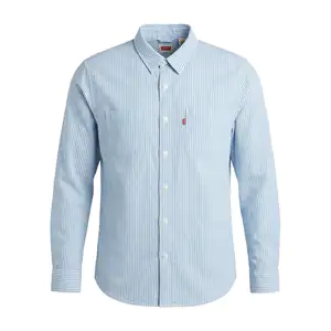 Camisa levis original, manga larga de vestir con diseño de rayas, var…