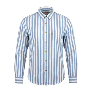 Camisa levis original de vestir con diseño de rayas grises, variedad …
