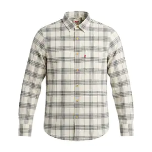Camisa levis original, manga larga de vestir con diseño de cuadros y …