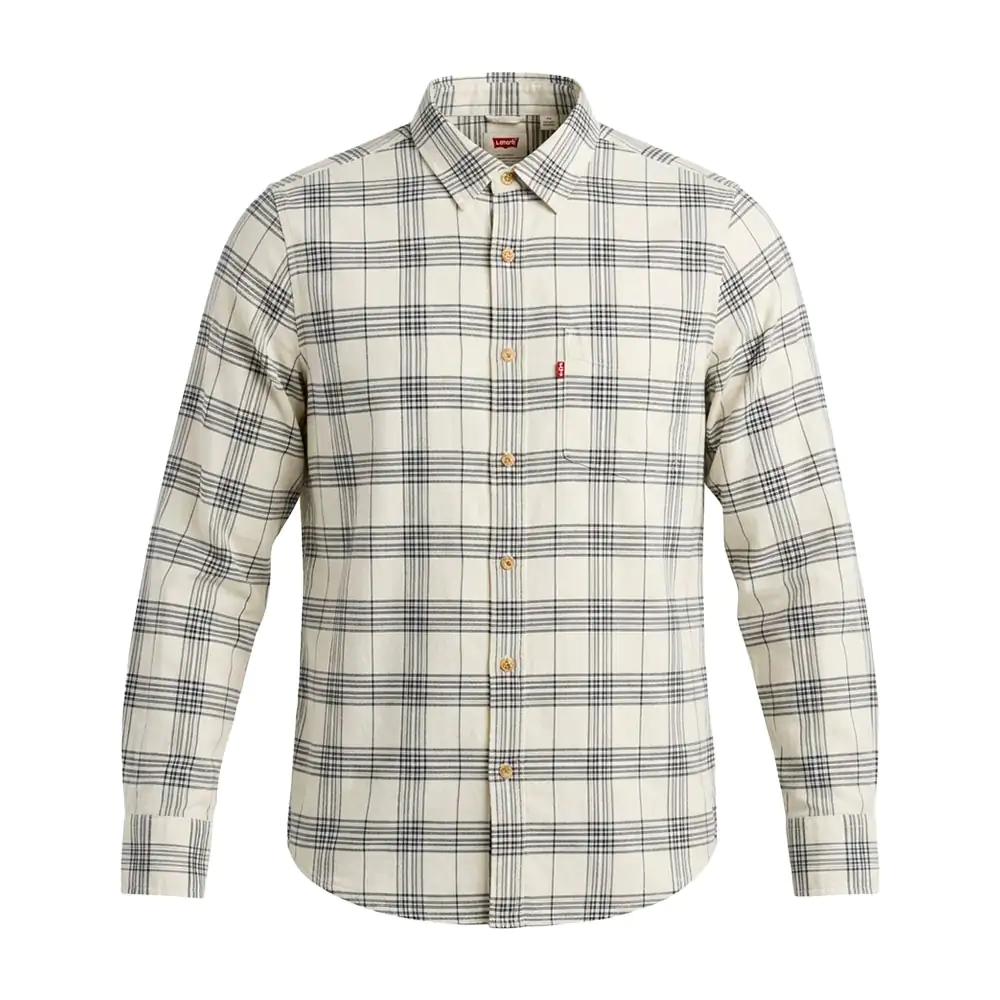 Camisa levis original, manga larga de vestir con diseño de cuadros y …