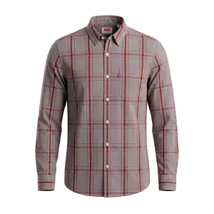 Camisa levis original de vestir, cuadros bicolores, variedad de color…