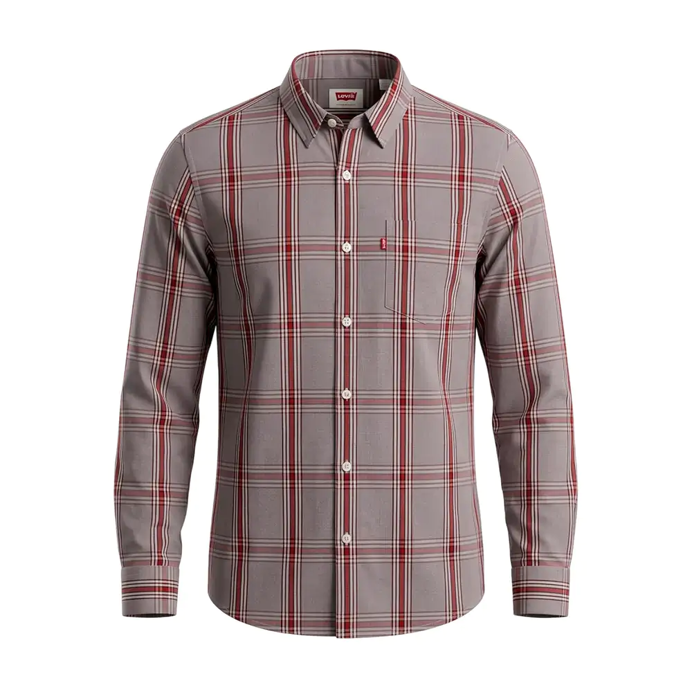 Camisa standard levis de vestir, cuadros bicolores, variedad de color…