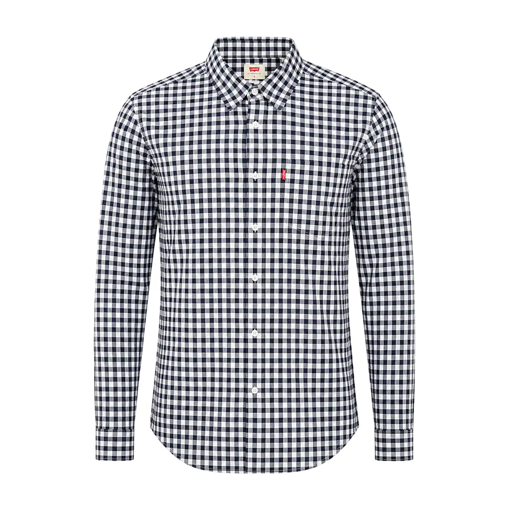 Camisa slim levis original para vestir de manga larga, variedad de ta…