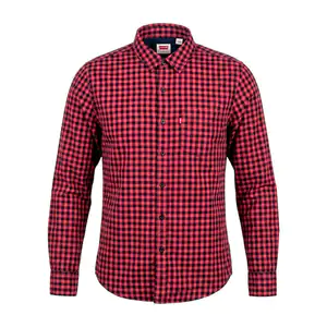 Camisa levis original de vestir, manga larga con estampado de mini cu…