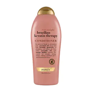 Acondicionador ogx de 750ml con extracto de queratina y aceites natur…