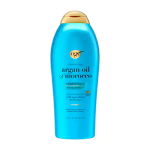 Acondicionador ogx de 750ml con extracto de argán para reparar el cab…