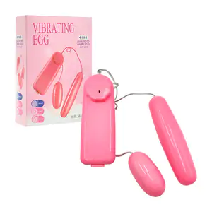 Vibrador doble con bala 9.5cm y mini bala 5cm con velocidad ajustable…