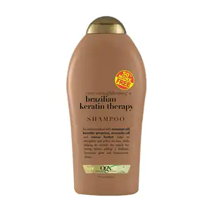 Shampoo ogx de 577ml con extracto de queratina y aceites naturales pa…